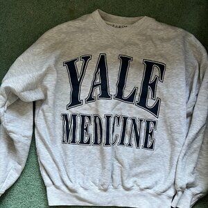 Vintage Yale Medicine Sweatshirt